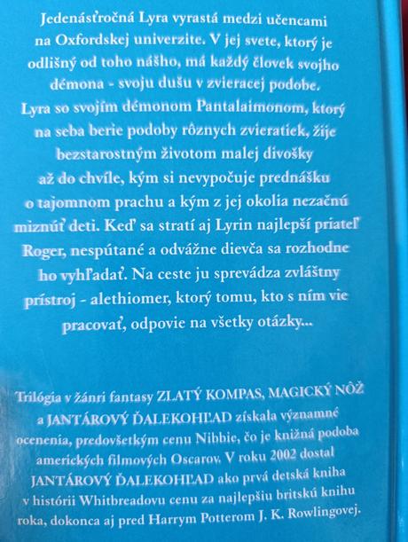 Fantasy zlatý kompas, 