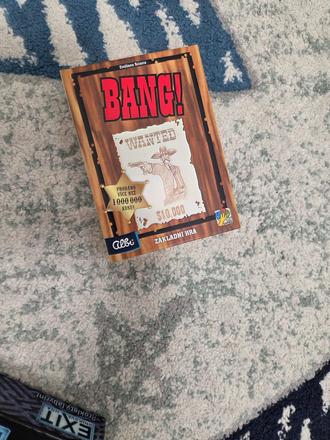 Spoločenská hra bang, 