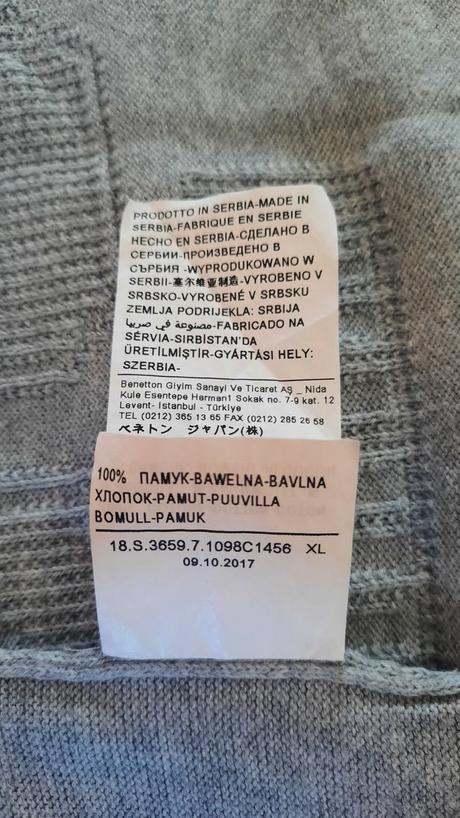 Sveter, benetton,152