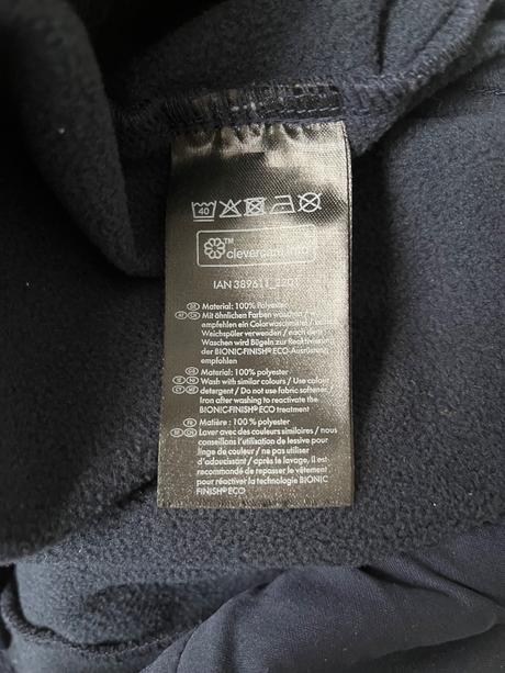 Nohavice zateplené dámske, nenosené, crivit,40