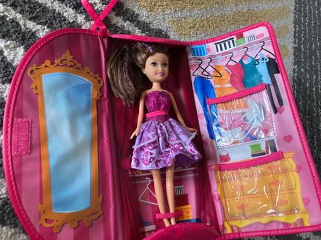 Šatníková taška glimma girlz,