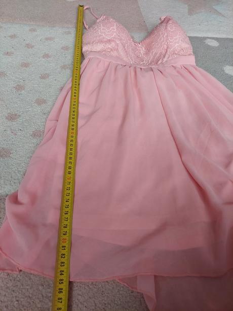 Slávnostné saty ružové veľ.s/m, gate,m