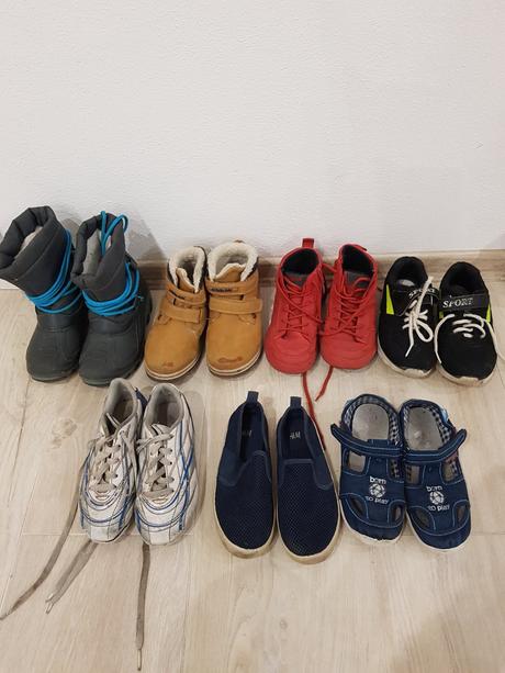 Sada topánok pre chlapčeka na donosenie, zara,30