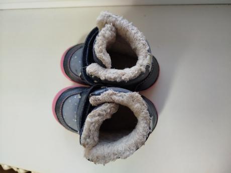 Dievčenské zimné topánky d.d.step, d.d.step,21