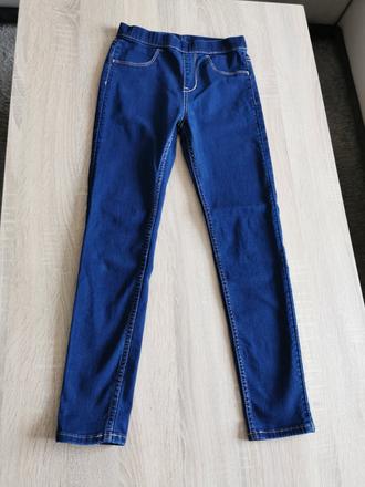 Džegínsy, h&m,134