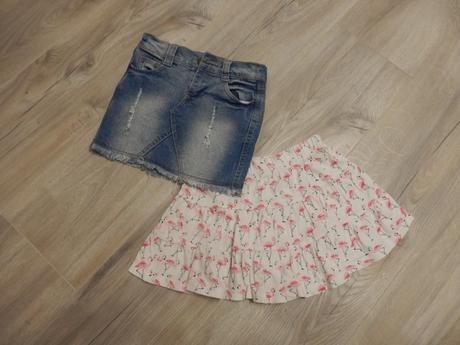 Sukničky 2ks, h&m,110