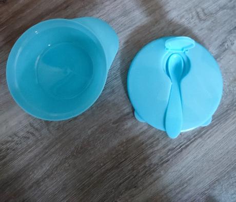 Detska myska z lyžičkou, 