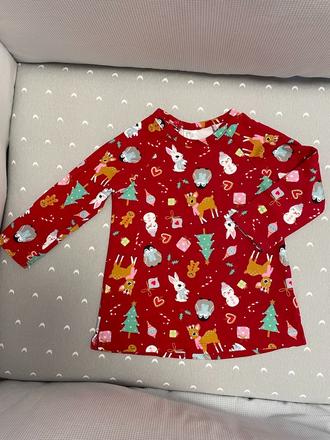 Nové vianočné tričko iba opraté, h&m,86