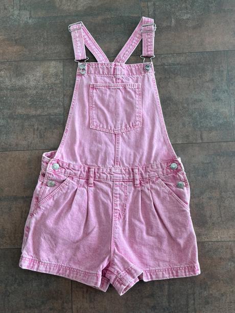 Riflovy overal, denim,140