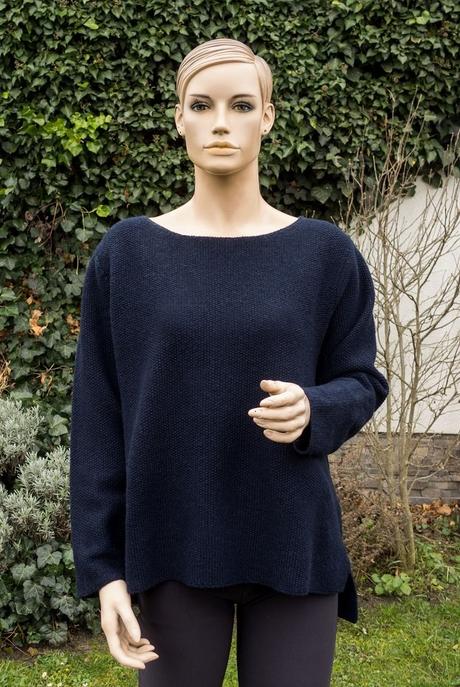 100 vlnený pulóver, l