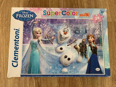 Puzzle frozen maxi, 