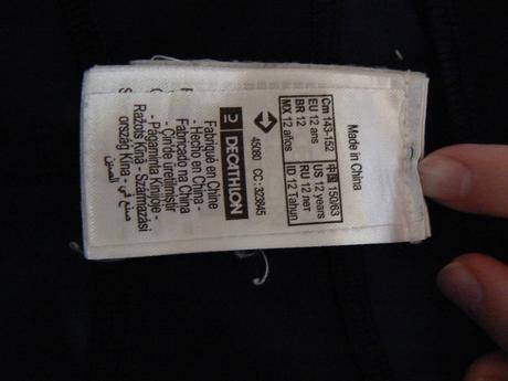 Jazdecké legíny značky fouganza, decathlon,140