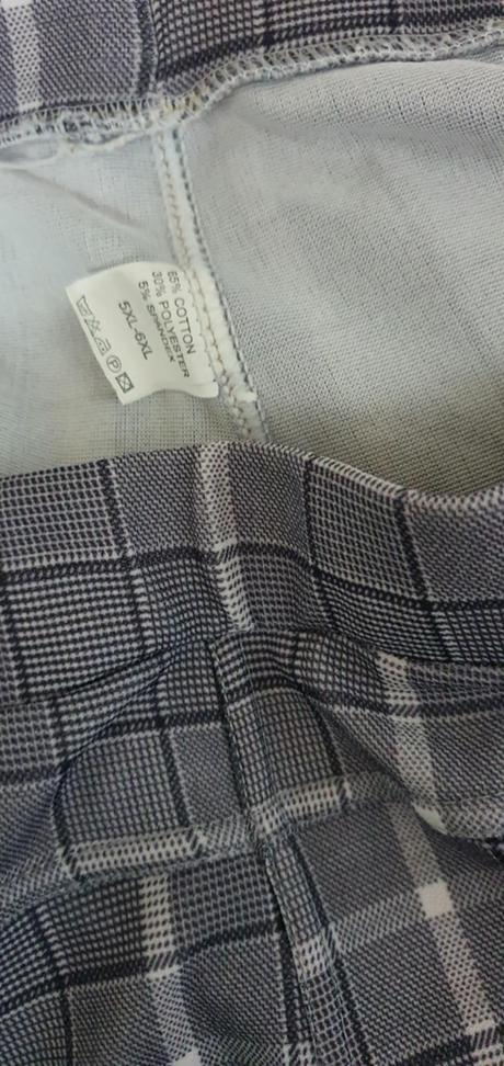 Trojstvrtove nohavice, 5xl