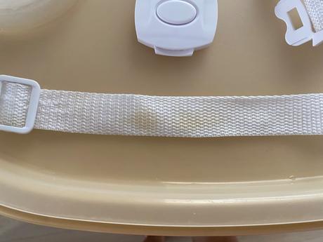 Detská jedálenská stolička touragoo candy plus, 