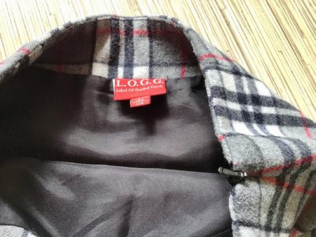 Teplejšia sukňa /n11, h&m,152