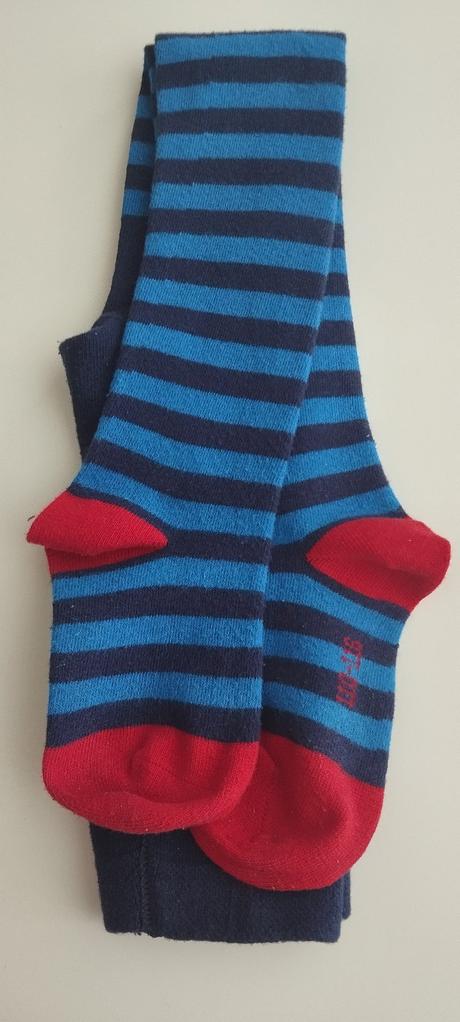 Chlapčenské bavlnené pančušky, 110