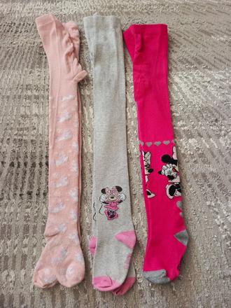 3x pančušky 98/104, 98