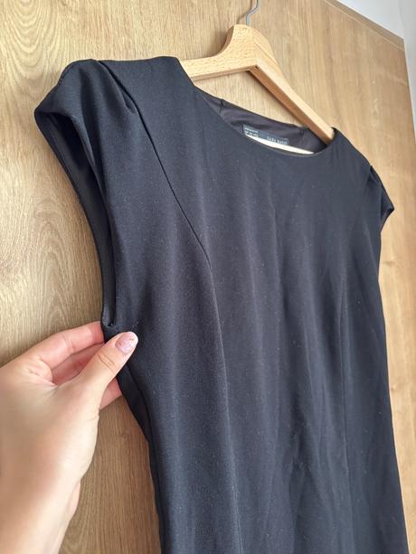 Zara cierne saty, zara,s