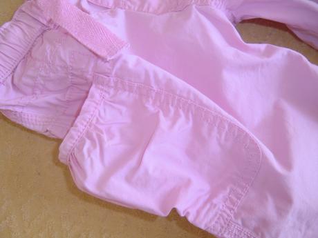 Kraťasky vel 98/104 - suknička s kvetinkami, h&m,98