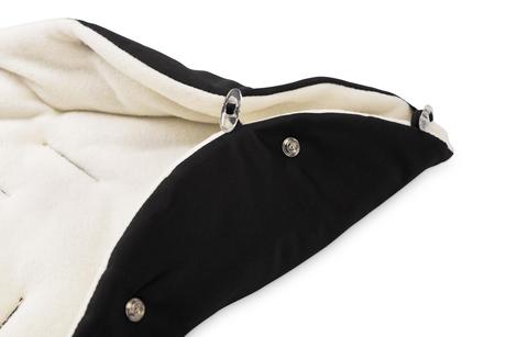 Sensillo flisový fusak black eskimo 100x46 cm, sensillo