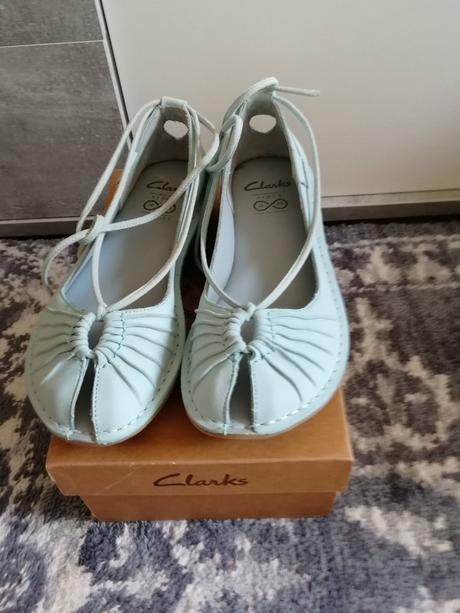 Clarks kozene mint topanky velkost 5, clarks,38