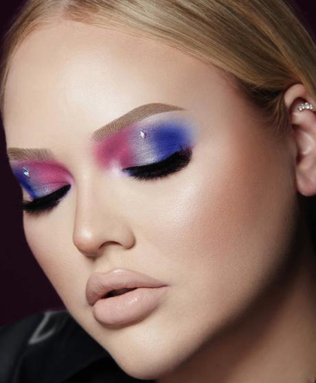 Paletka pigmentových očných tieňov, 