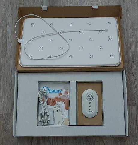 Monitor dychu nanny, jablotron