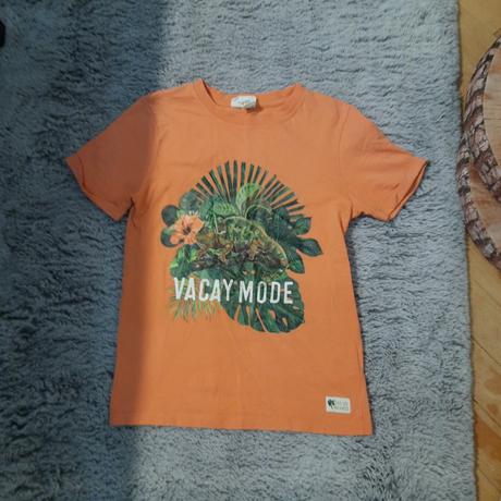 Tričko prales chameleón 134/140, h&m,134