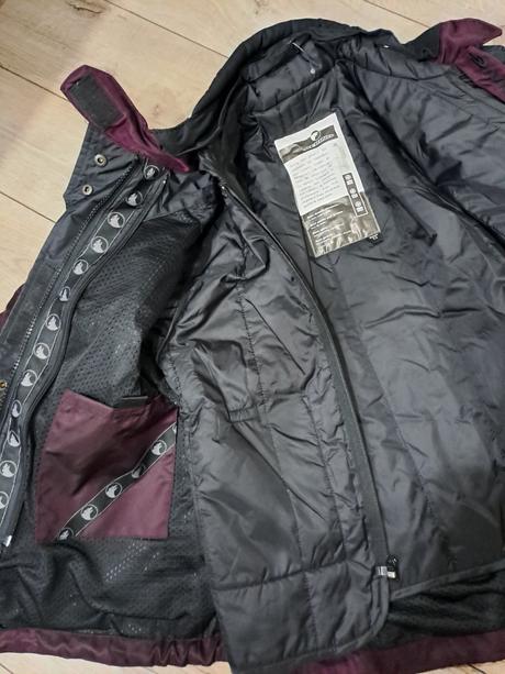 Motorkárska bunda, 170