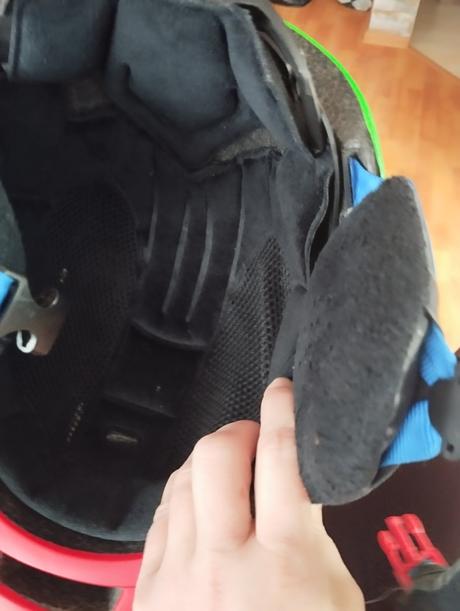 Lyžiarska/ snowboardová prilba veľkosť s, s