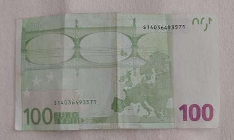 100 euro bankovka 2002, 