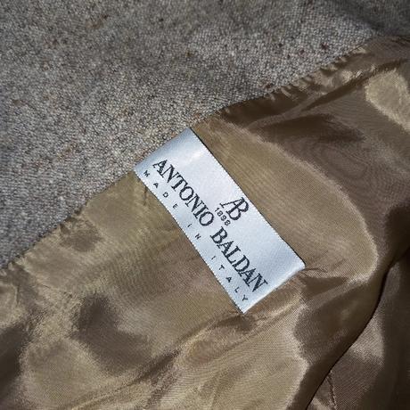 Vlnené sako antonio baldan, m
