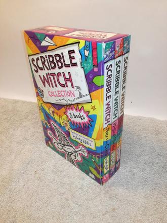 Inky willis scribble witch collection nau22, 