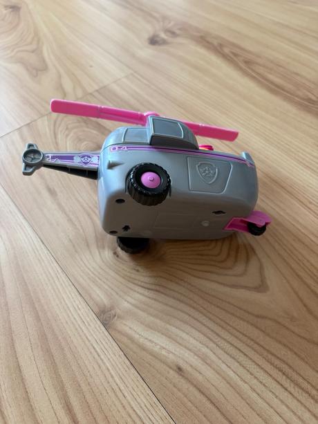 Paw patrol labkova patrola základne autá, 