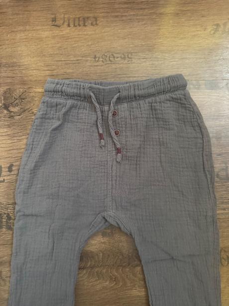 Mušelínové nohavice, reserved,80