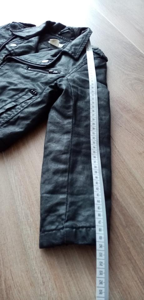 Motorkárska bundička, h&m,110