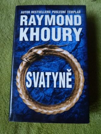 Raymond khoury svatyne,