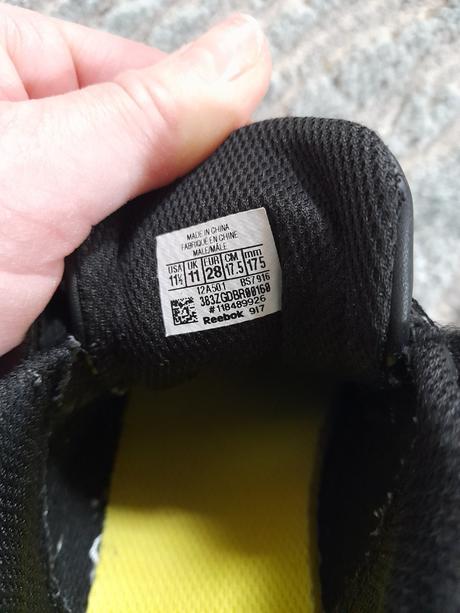 Tenisky, reebok,28