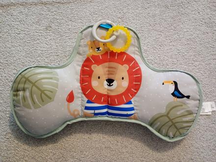 Vankúšik na podporu hry na brušku, 