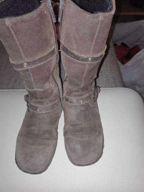 Kožené čižmy, richter,29