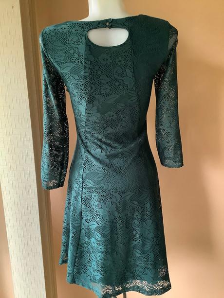 Krajkové šaty, c&a,xs