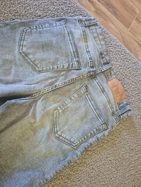 Super riflové kraťase, h&m,146