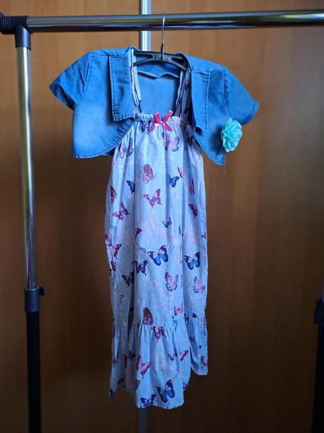 Šaty s bolerkom h&m 128, h&m,128