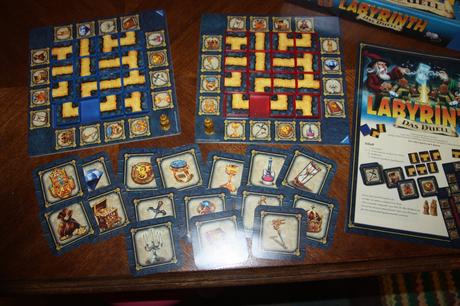 Hra labyrint duel - od 8 rokov, 