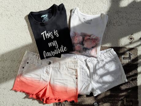 Mix letného oblečenia, 122–134