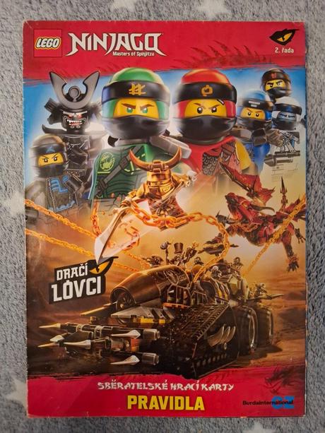 Zberateľské kartičky lego ninjago (r.2019), 