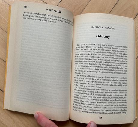 Zlatý avatár a. č. bhaktivédanta swami prabhupáda,