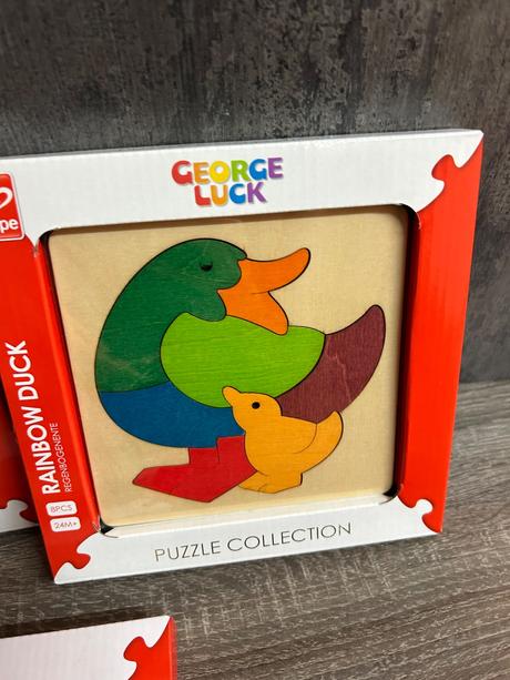 Hape viacvrstvove puzzle zvieratka,