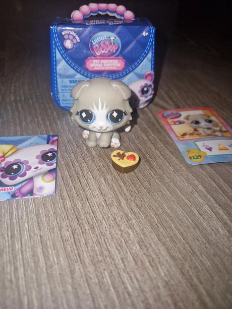 Littlest pet shop mačka,