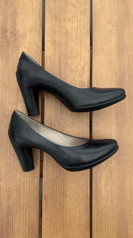 Lodičky ecco sculptured 38, ecco,38